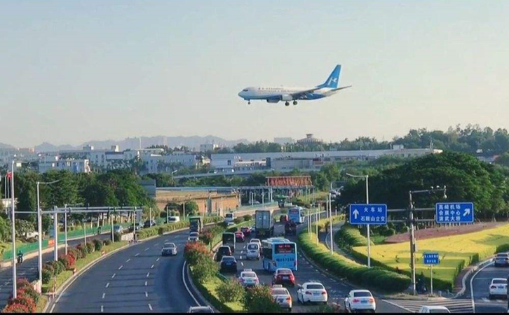 葫芦岛空运厦门机场